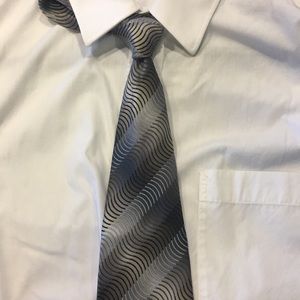Paving Silk Tie